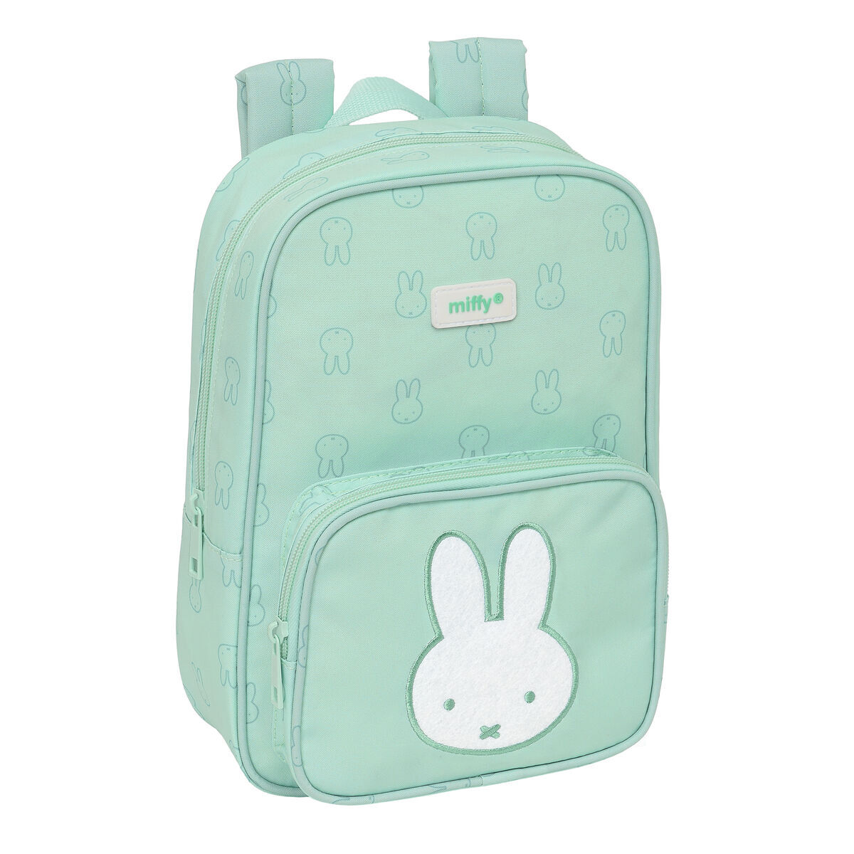 Ghiozdan Miffy Menta Mentă 20 x 28 x 8 cm