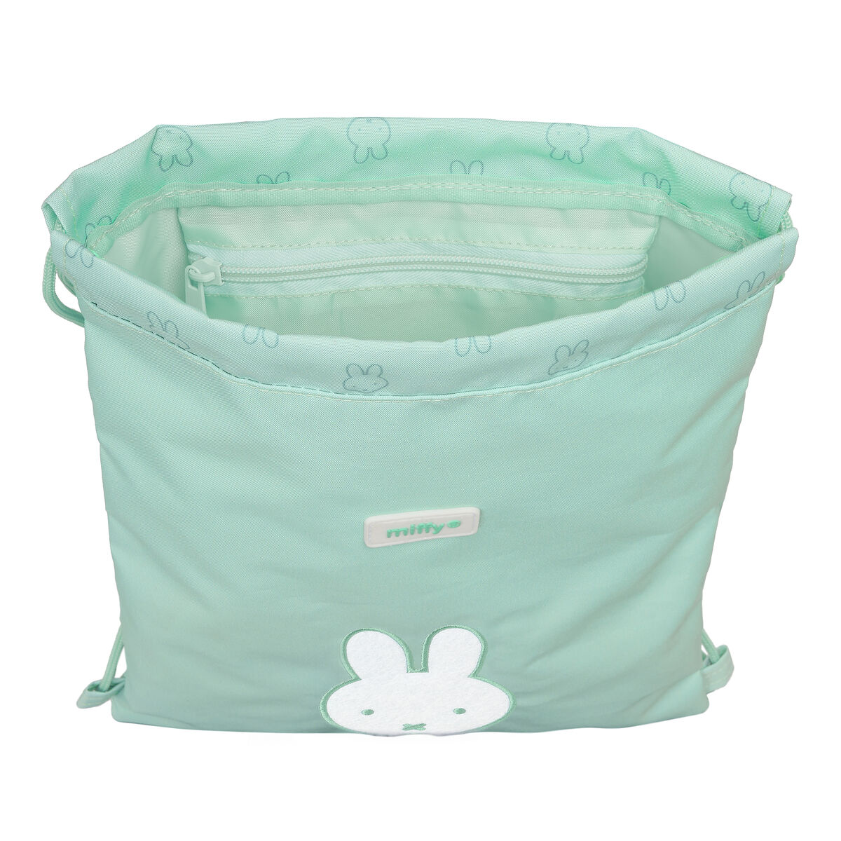 Geantă Rucsac cu Bretele Miffy Menta Mentă 26 x 34 x 1 cm