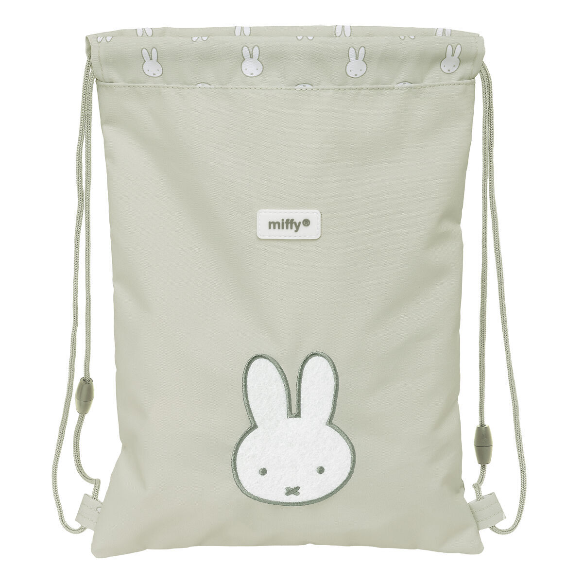 Geantă Rucsac cu Bretele Miffy Niebla Gri 26 x 34 x 1 cm