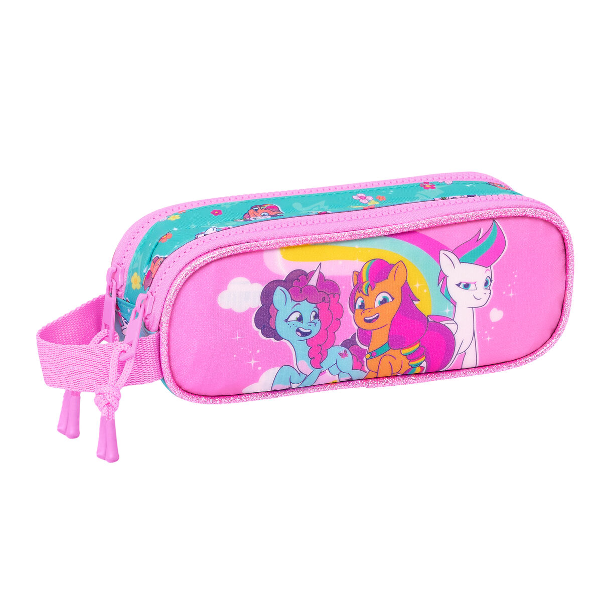 Penar dublu My Little Pony Magic Roz Turquoise 21 x 8 x 6 cm