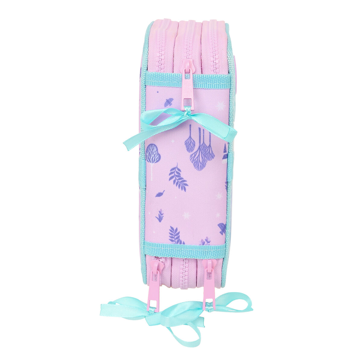 Penar Triplu Frozen Cool days Violet Albastru celest 12,5 x 19,5 x 5,5 cm 36 Piese