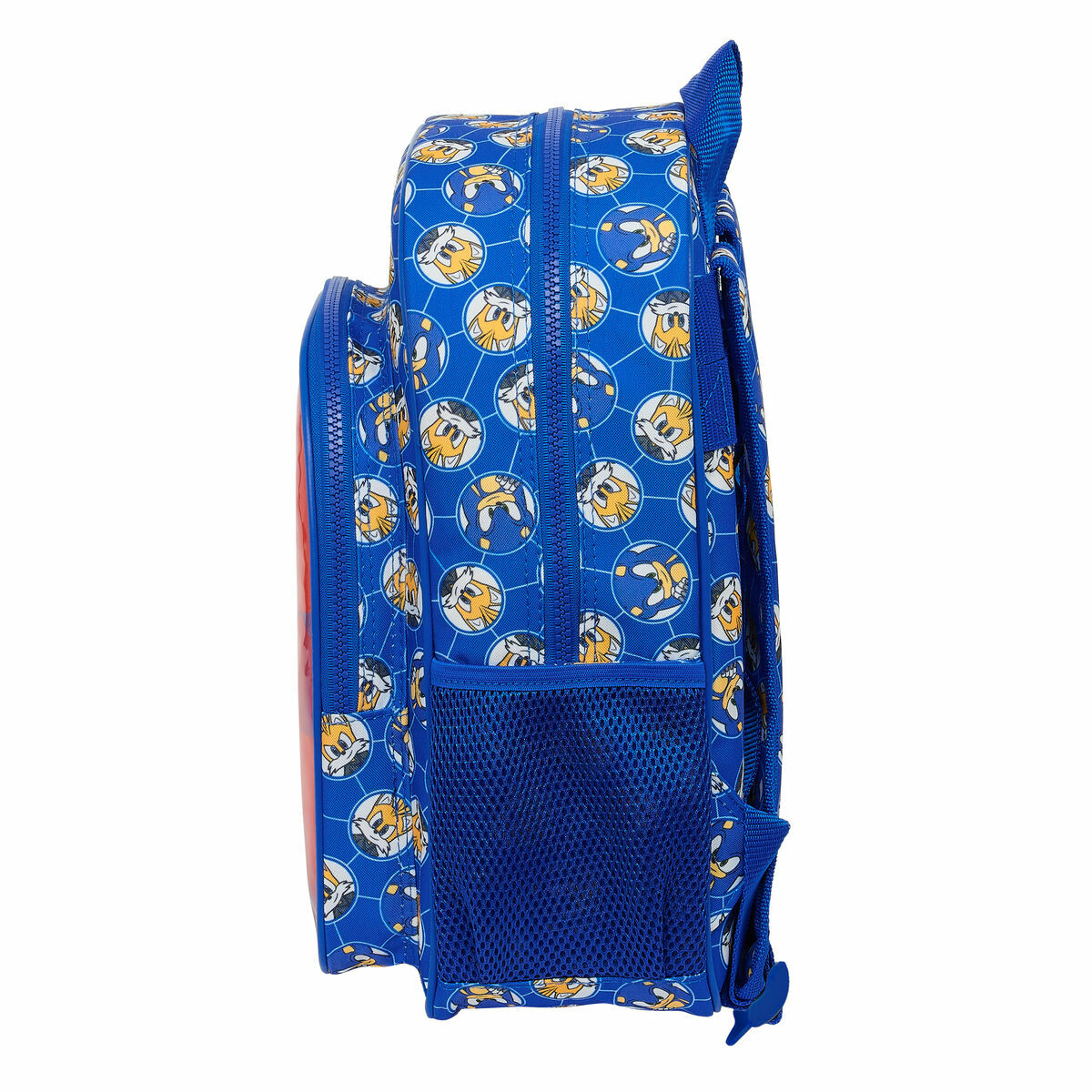 Ghiozdan Sonic Prime Albastru 26 x 34 x 11 cm