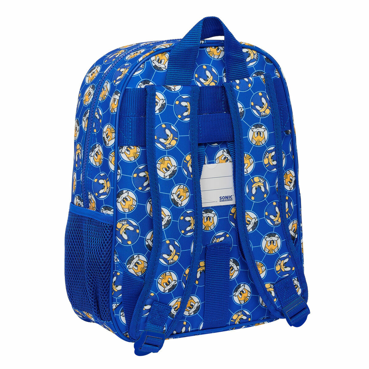 Ghiozdan Sonic Prime Albastru 26 x 34 x 11 cm