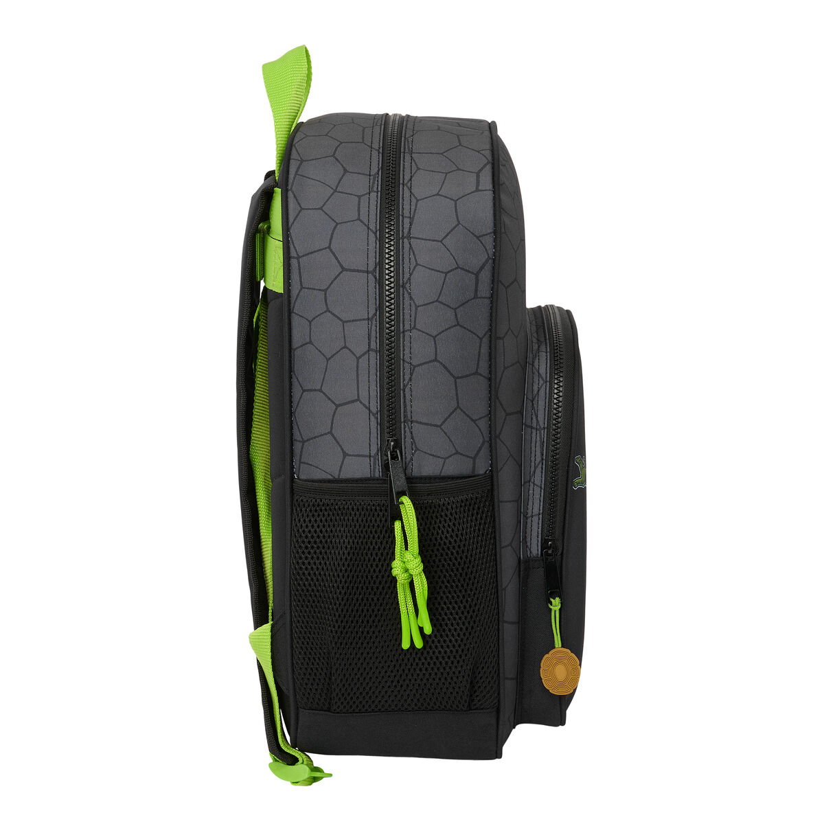 Ghiozdan Teenage Mutant Ninja Turtles Negru Gri 33 x 42 x 14 cm