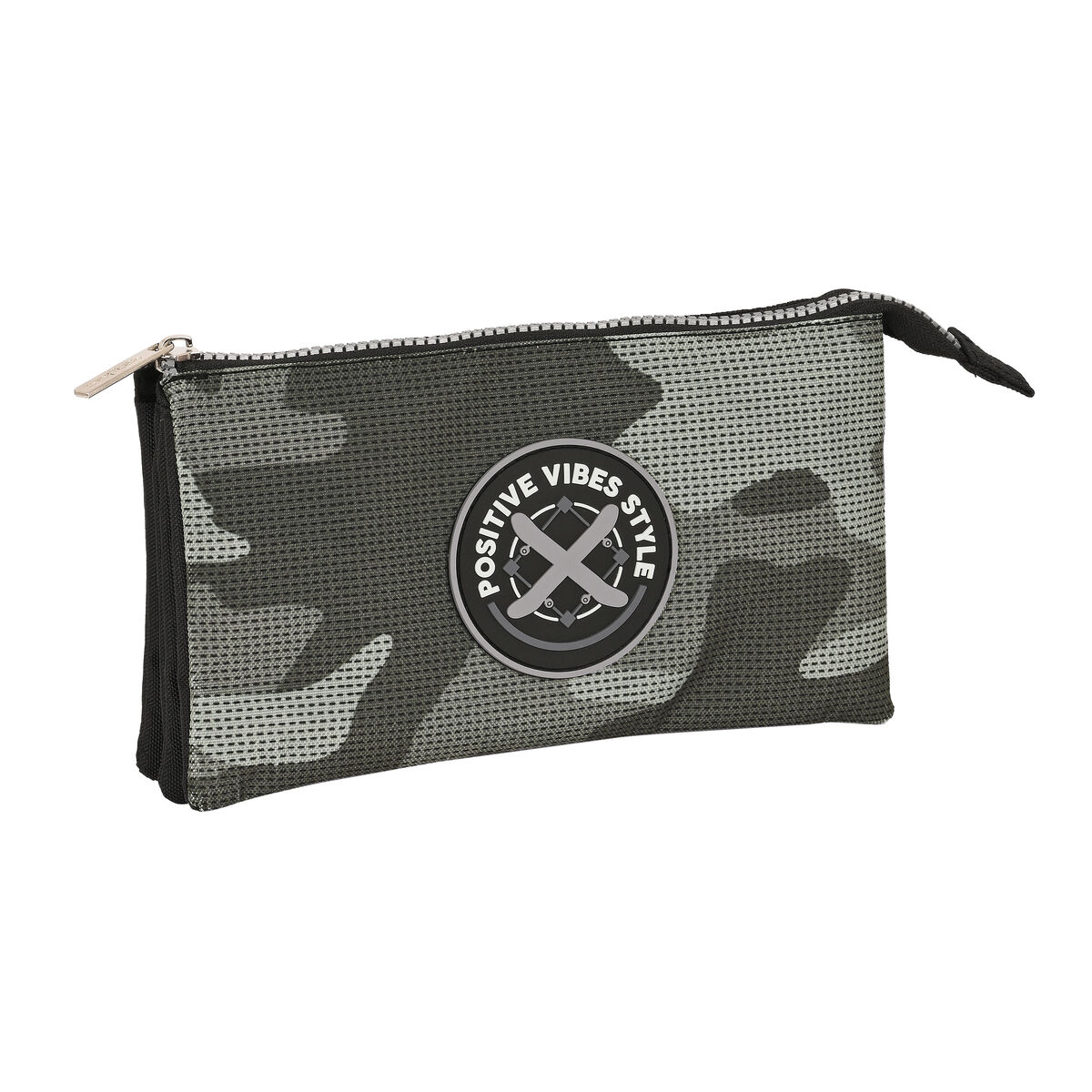 Penar Școlar Safta Stone Negru 22 x 12 x 3 cm