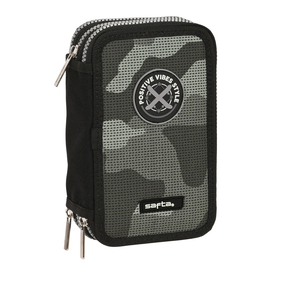 Penar cu Accesorii Safta Stone Negru 12.5 x 19.5 x 5.5 cm 36 Piese