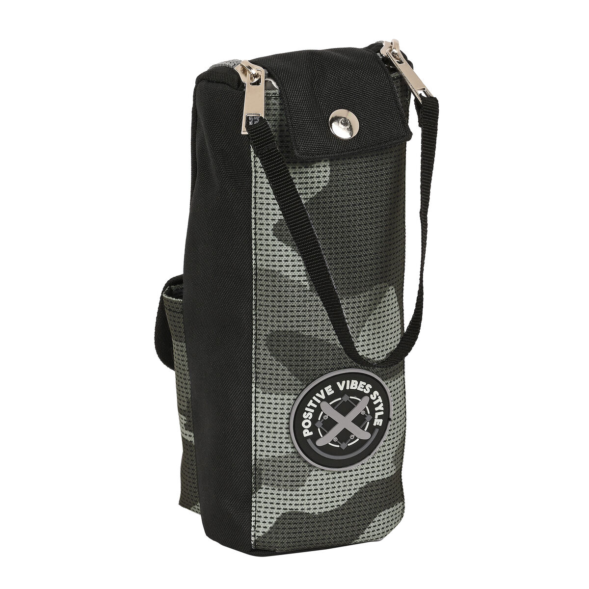 Penar Școlar Safta Stone Negru 6 x 21 x 6 cm