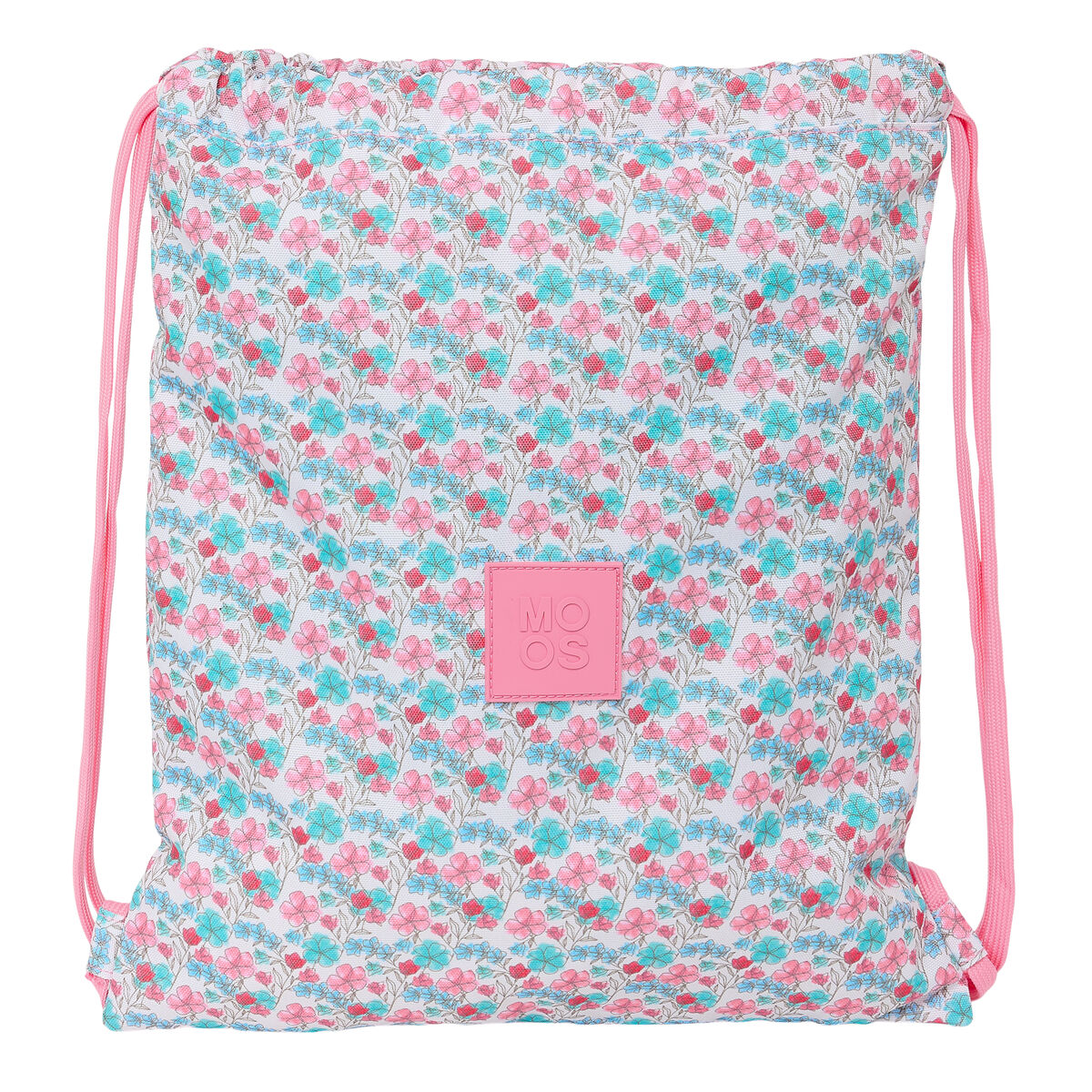 Geantă Rucsac cu Bretele Moos Flores Multicolor 35 x 40 x 1 cm