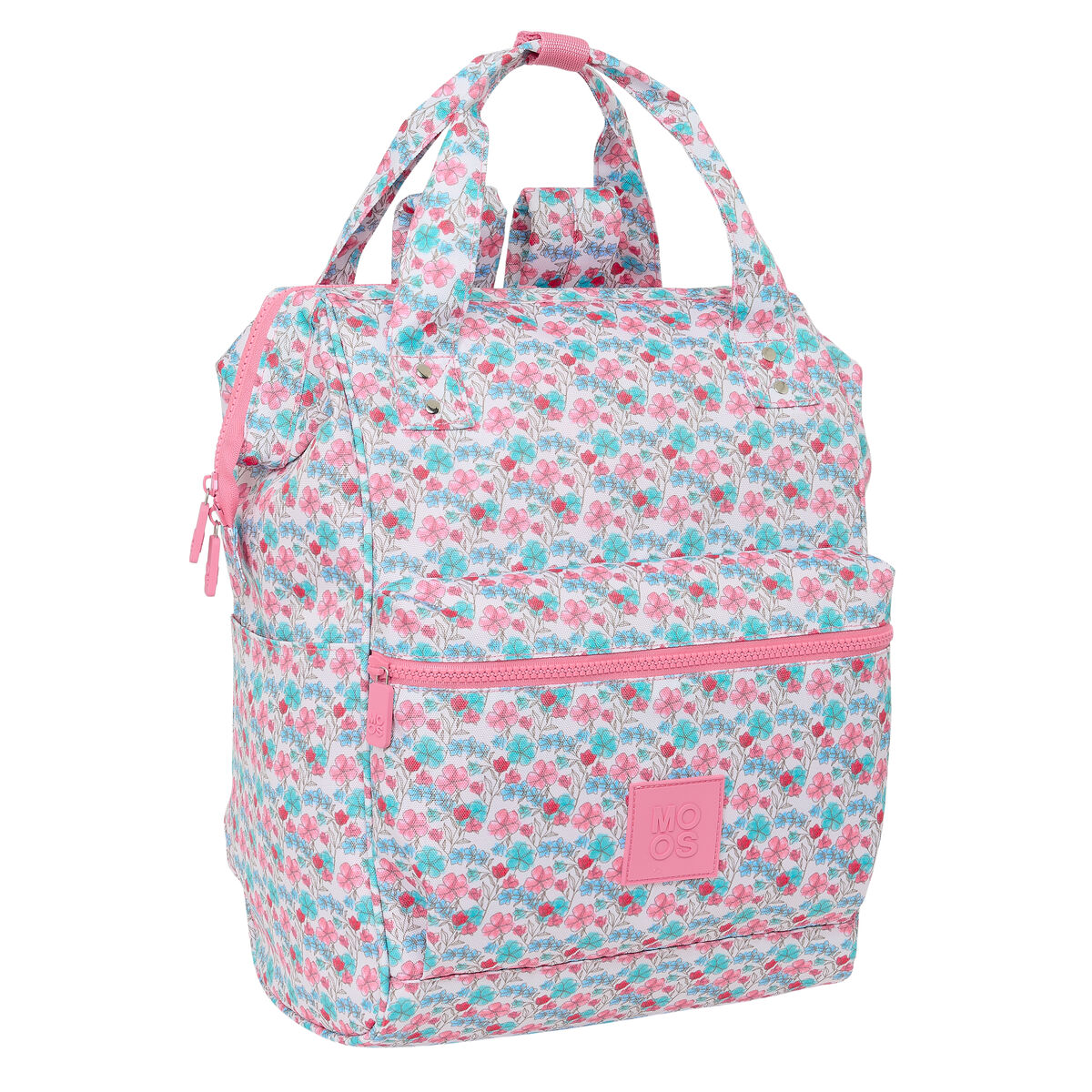 Rucsac pentru Laptop Moos moos Multicolor 27 x 40 x 19 cm