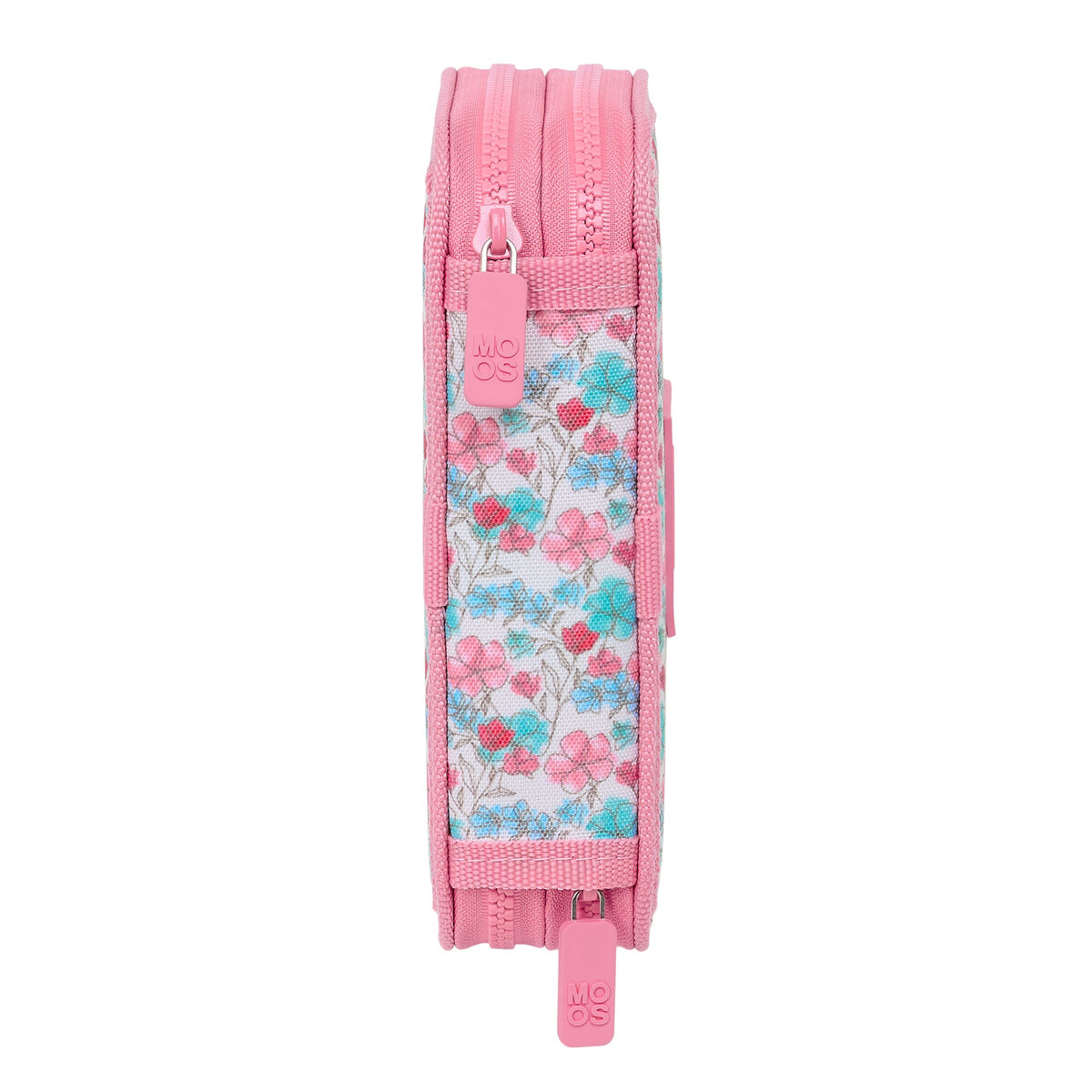 Creion dublu Moos Flores Multicolor 12.5 x 19.5 x 4 cm 28 Piese