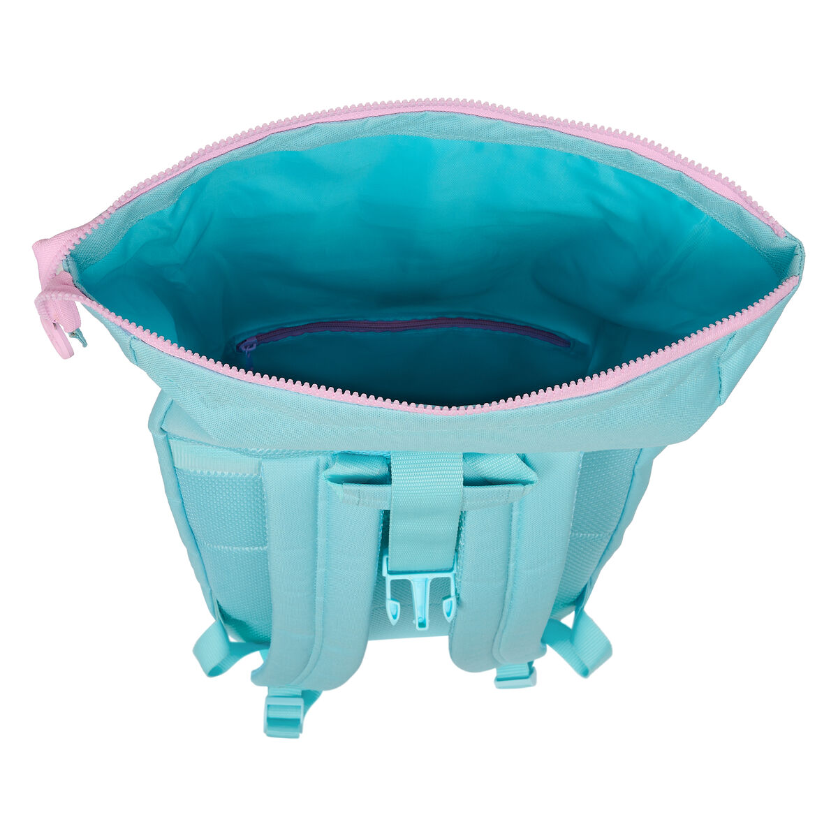 Ghiozdan Munich Heaven Celeste 28 x 42 x 13 cm