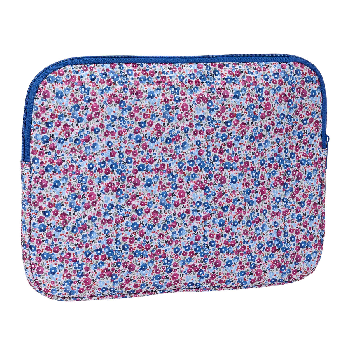 Husă pentru Laptop Nait Nait Flores coimbra azul Albastru 34 x 25 x 2 cm