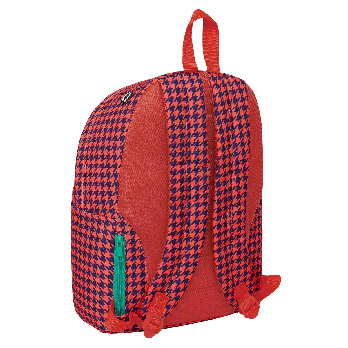 Rucsac pentru Laptop Nait Nait Pata de gallo coral Coral 31 x 41 x 16 cm