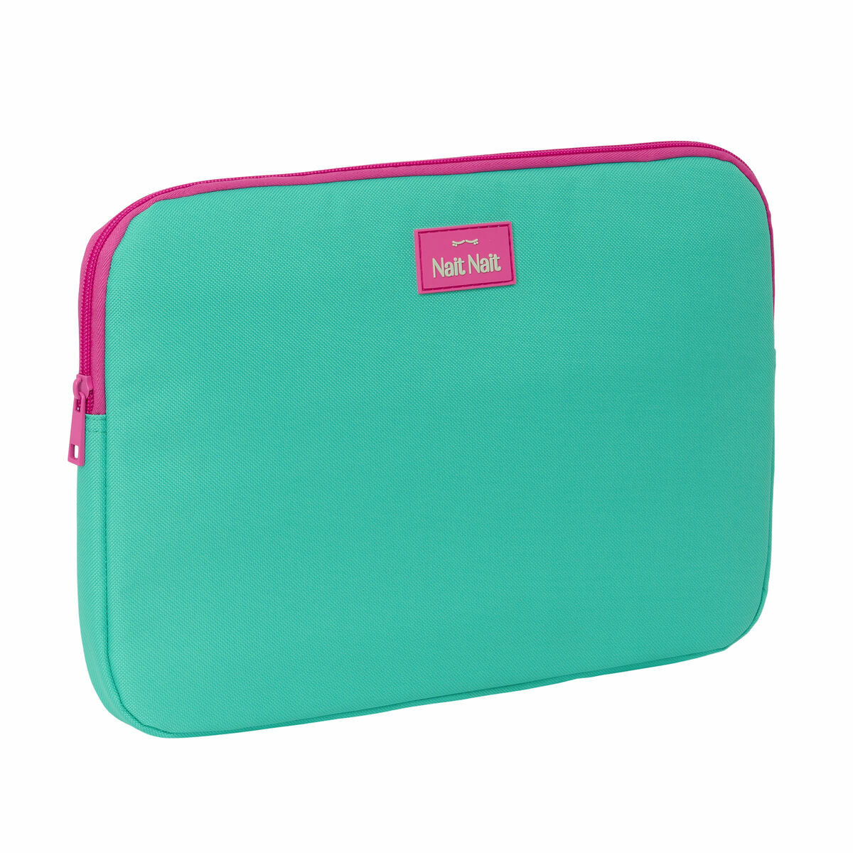 Husă pentru Laptop Nait Nait Verde mint Verde 34 x 25 x 2 cm