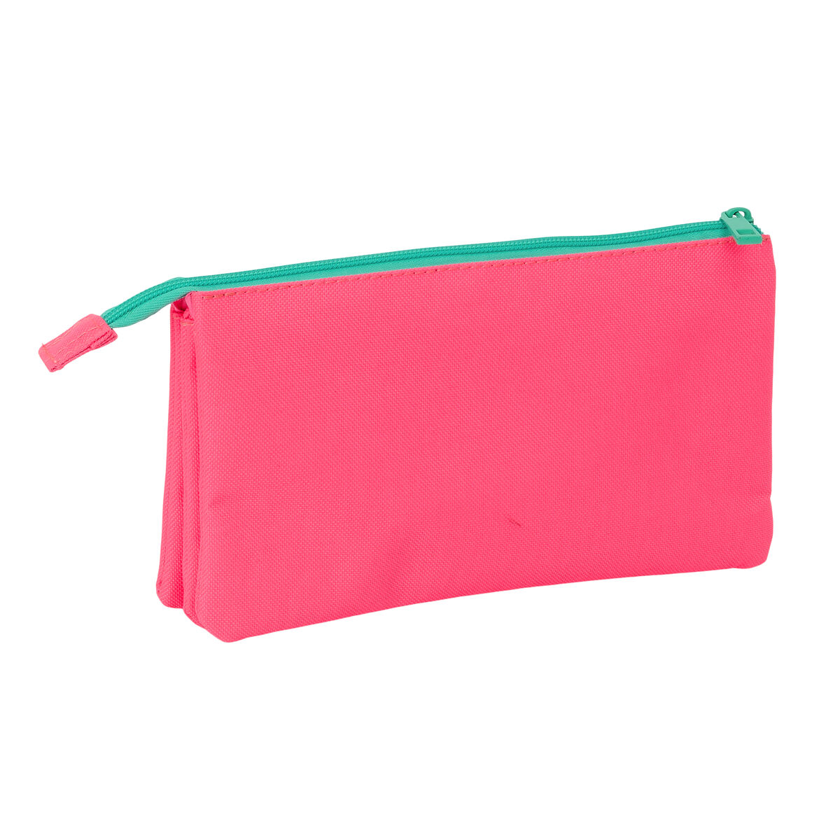 Penar triplu Nait Nait Rosa fluor Roz 22 x 12 x 3 cm