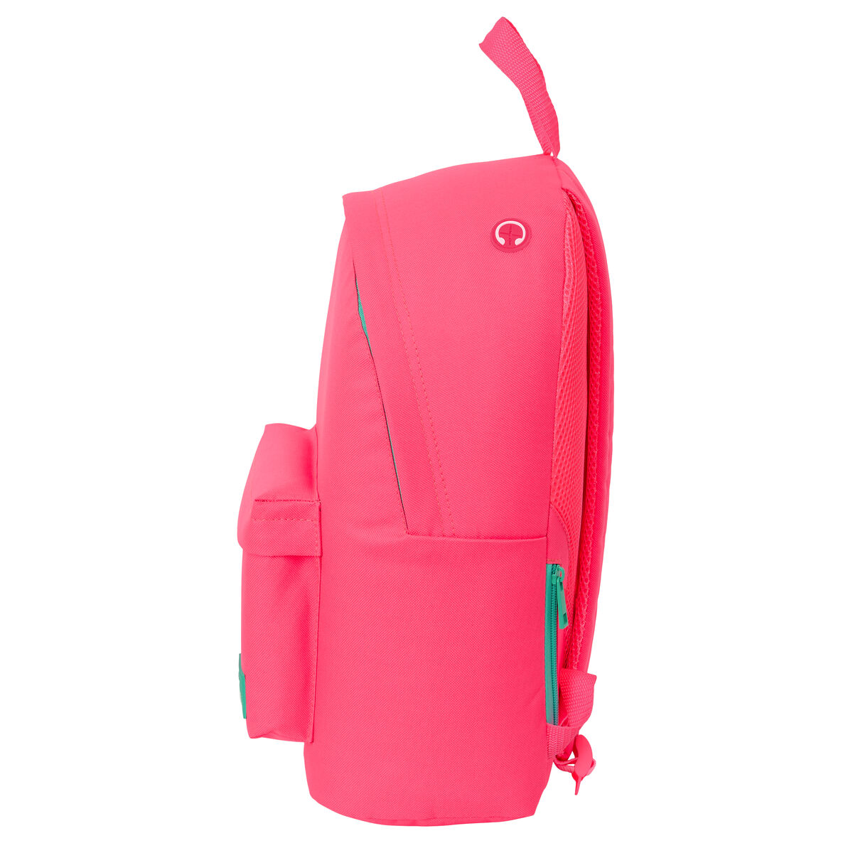 Rucsac pentru Laptop Nait Nait Fluor Roz 31 x 41 x 16 cm