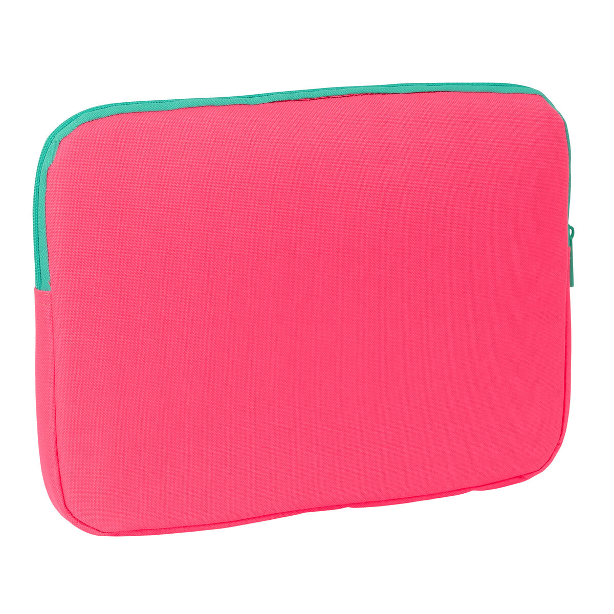Husă pentru Laptop Nait Nait Rosa fluor Roz 34 x 25 x 2 cm