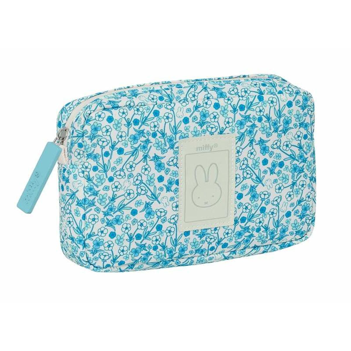 Trusă de Voiaj Miffy Garden Turquoise 20 x 13 x 5,5 cm