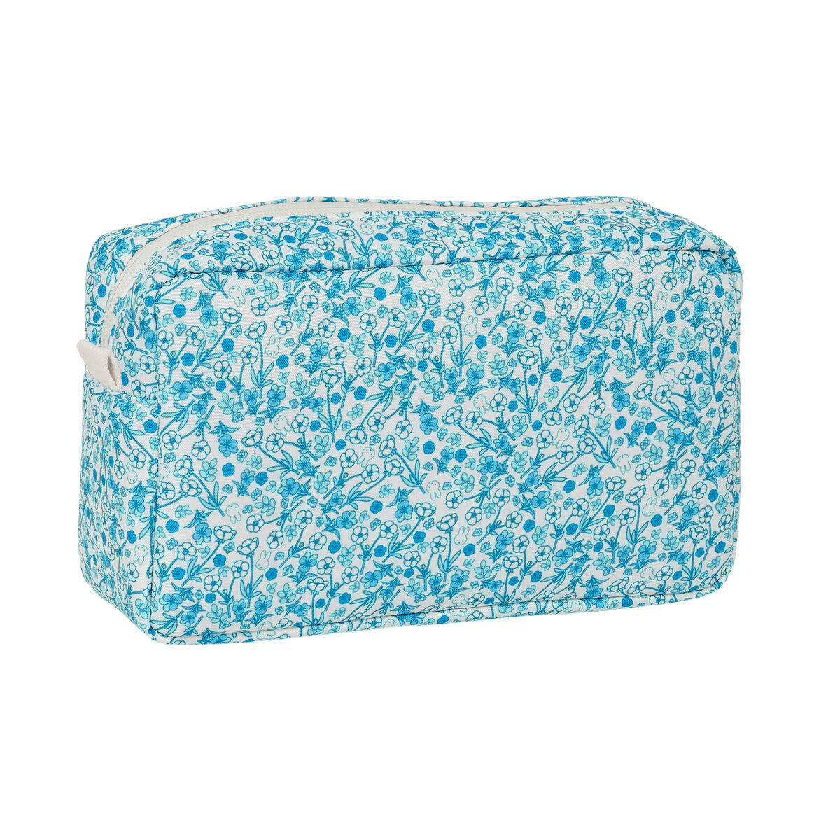 Trusă de Voiaj Miffy Garden Turquoise 28 x 16 x 9 cm