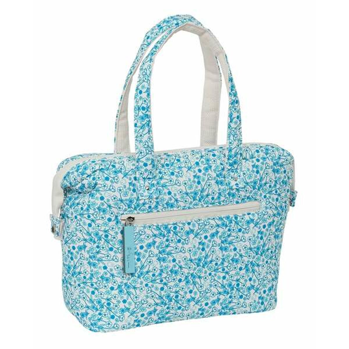 Trusă de Voiaj Miffy Garden Turquoise 27 x 24,5 x 12,5 cm