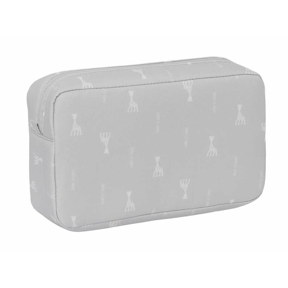 Trusă de Voiaj Sophie la Girafe Gri deschis 28 x 16 x 9 cm