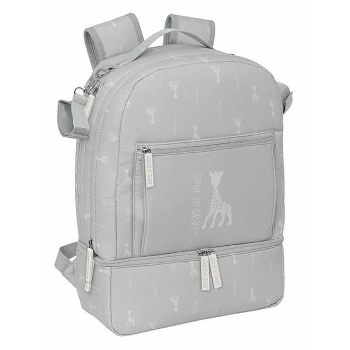 Geantă organizatoare pentru cărucior de copii Sophie la Girafe