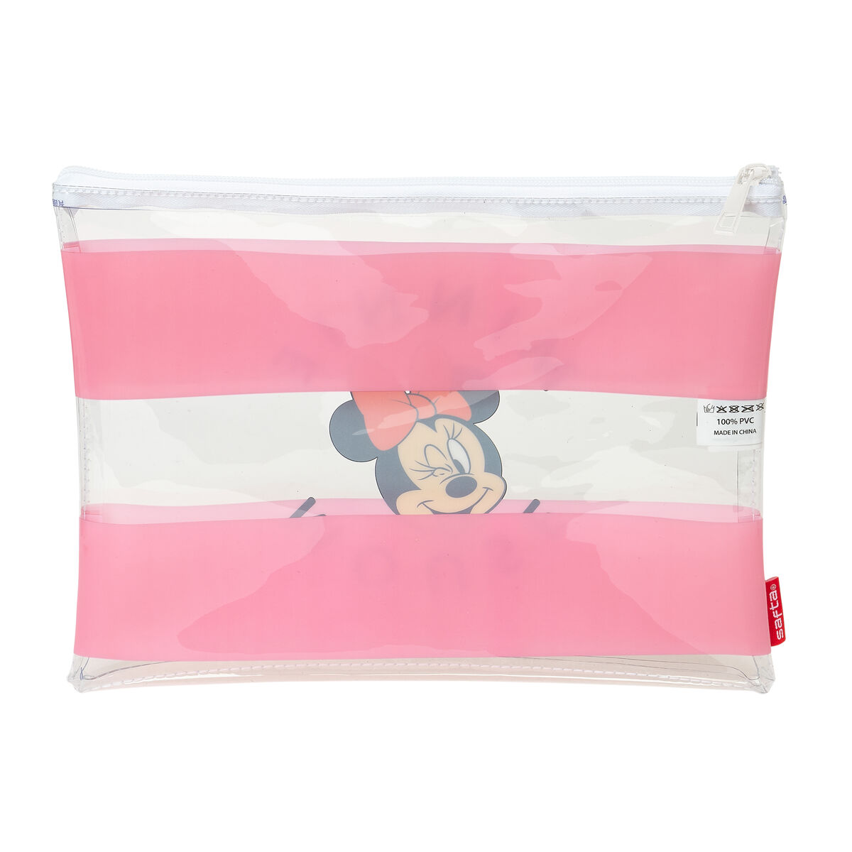 Trusă de Toaletă pentru Copii Minnie Mouse Beach Roz Transparent