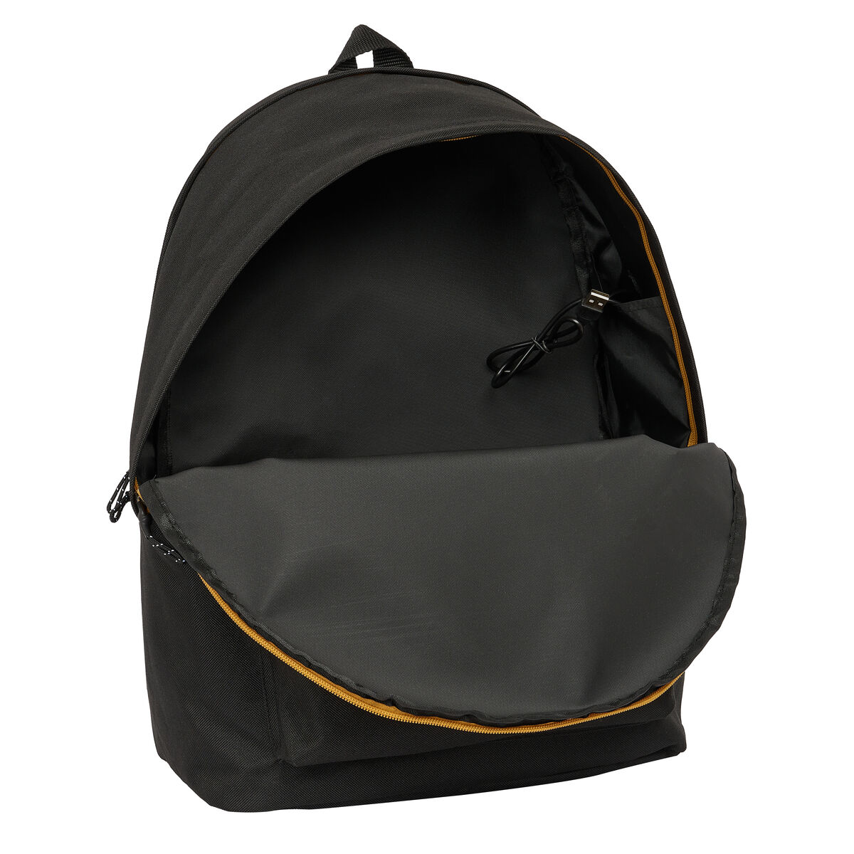 Rucsac pentru Laptop Kings League KINGS LEAGUE "ULTIMATE MÓSTOLES" Negru 31 x 44 x 18 cm