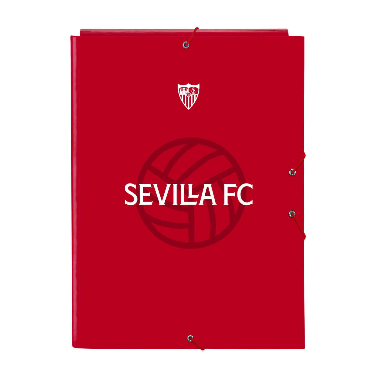 Biblioraft Sevilla Fútbol Club Roșu
