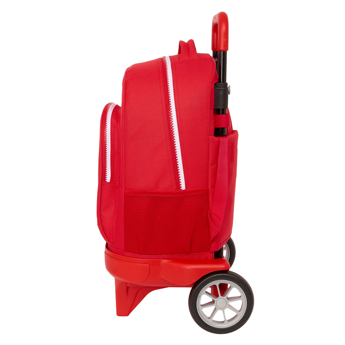 Ghiozdan cu Roți Sevilla Fútbol Club Roșu 33 x 45 x 22 cm