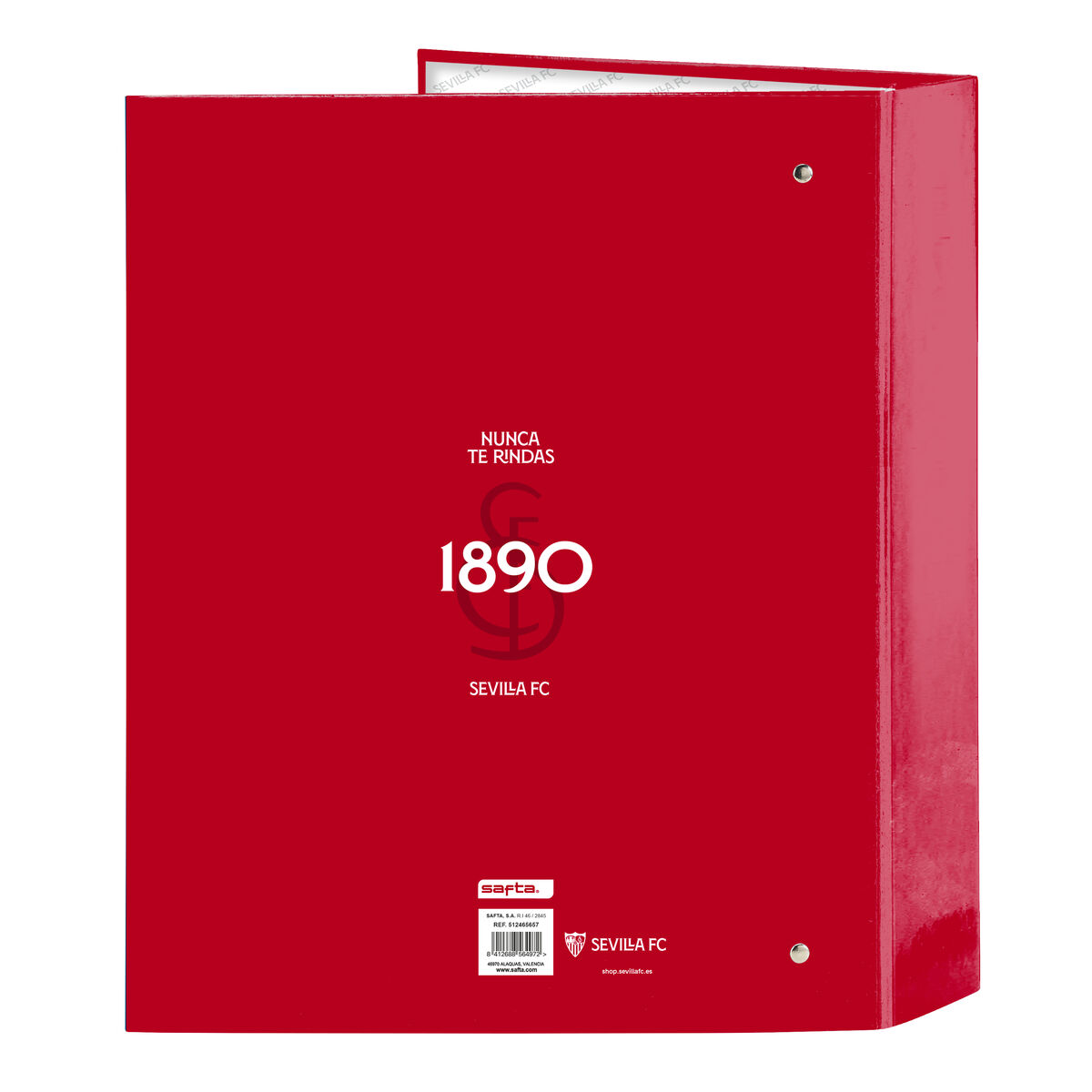 Ghiozdan Sevilla Fútbol Club Roșu 27 x 33 x 6 cm