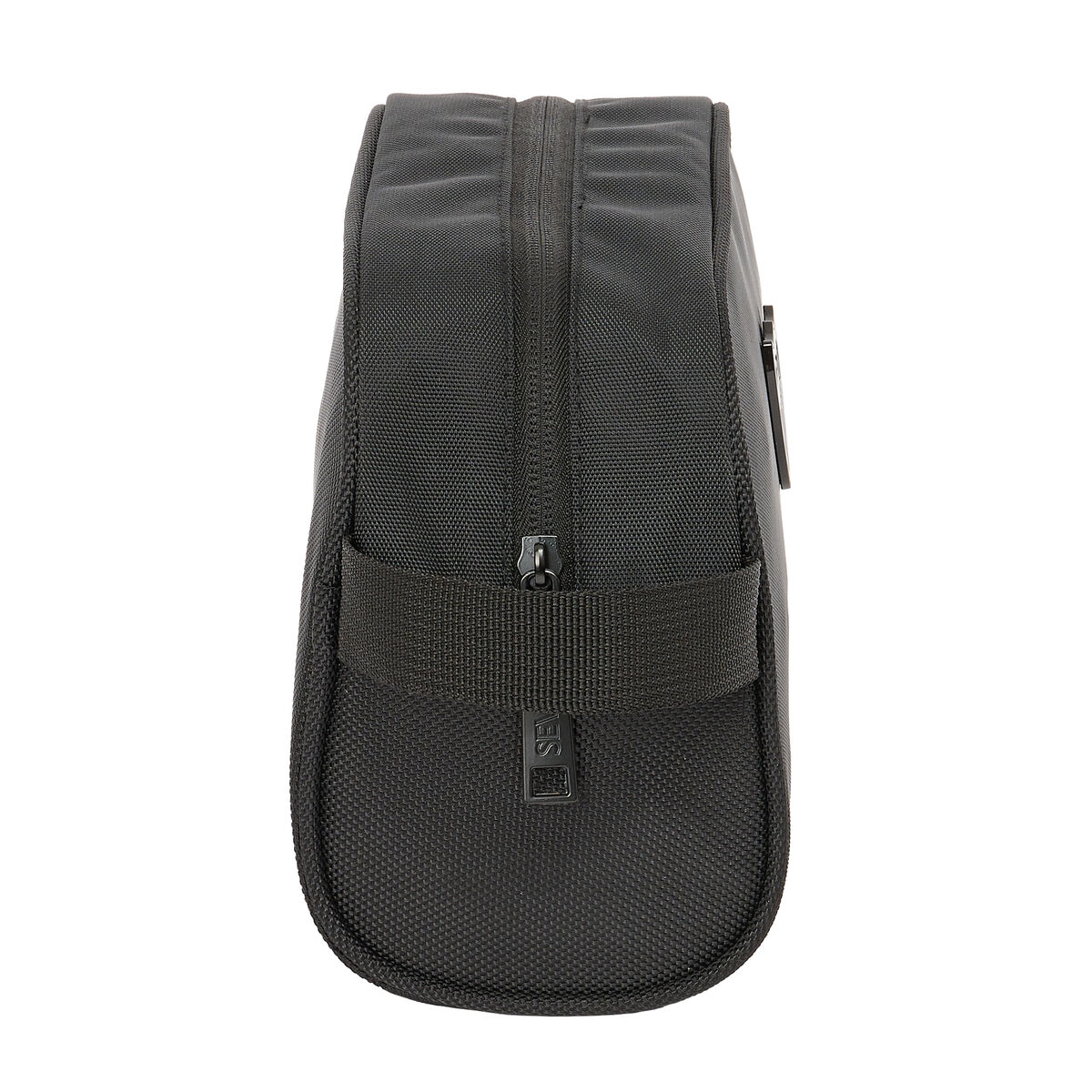 Trusă de Voiaj Sevilla Fútbol Club Business Negru 24 x 15 x 10 cm