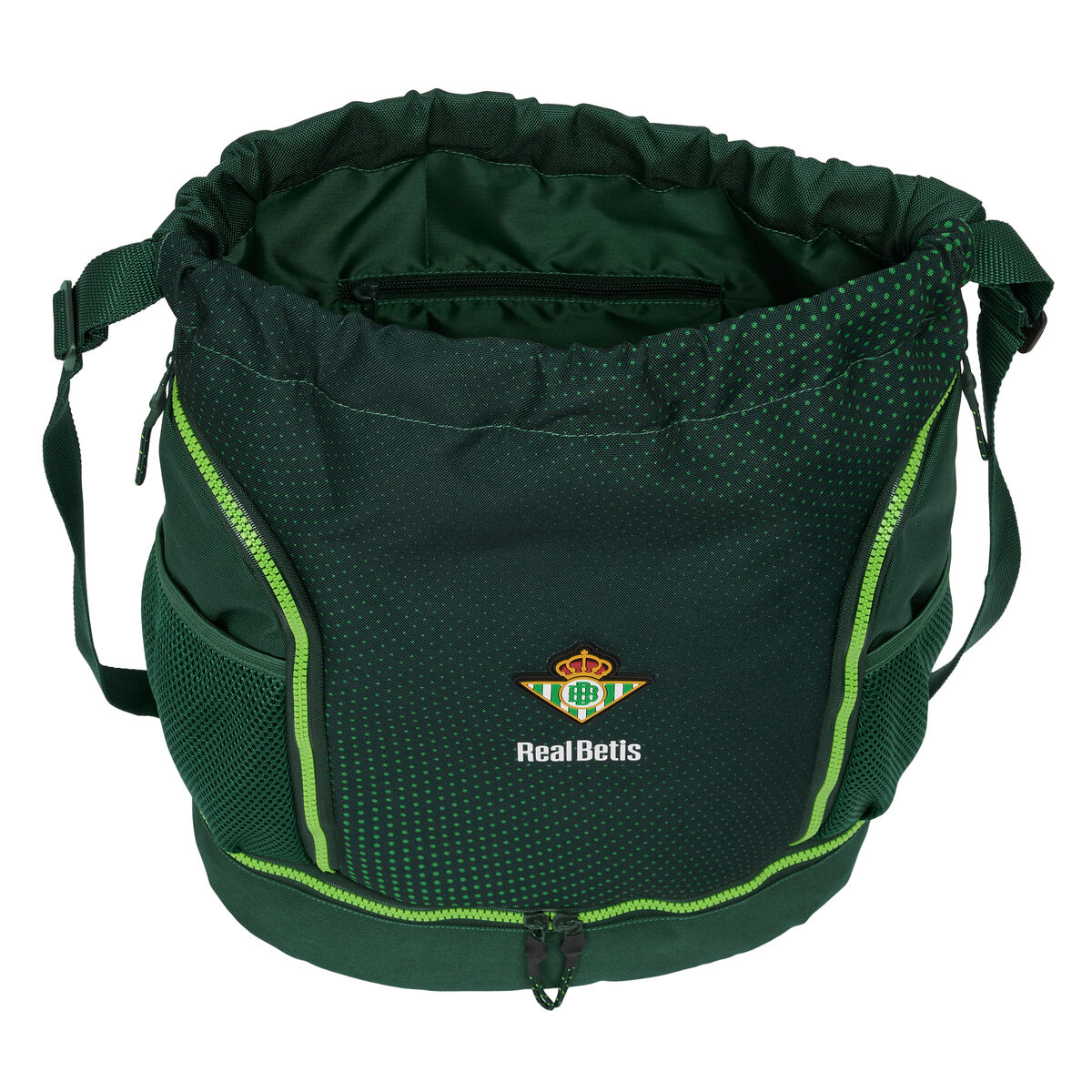 Geantă rucsac pentru copii Real Betis Balompié Verde 35 x 40 x 1 cm