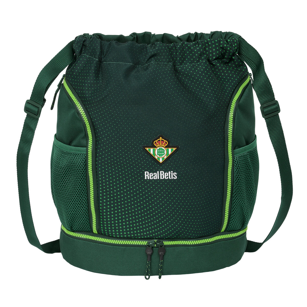 Geantă rucsac pentru copii Real Betis Balompié Verde 35 x 40 x 1 cm