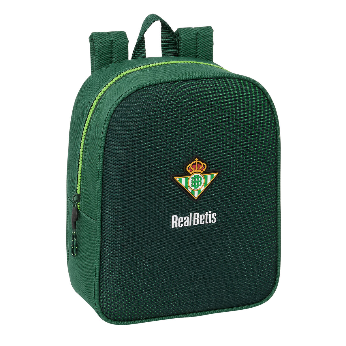 Ghiozdan cu Roți Real Betis Balompié Verde 22 x 27 x 10 cm
