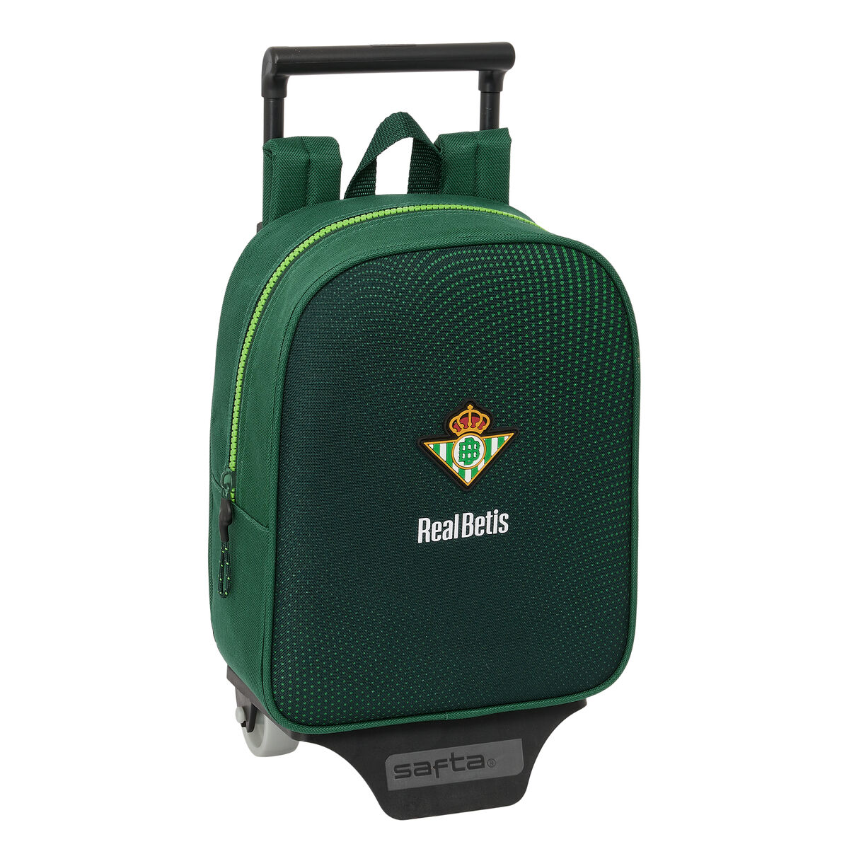 Ghiozdan cu Roți Real Betis Balompié Verde 22 x 27 x 10 cm