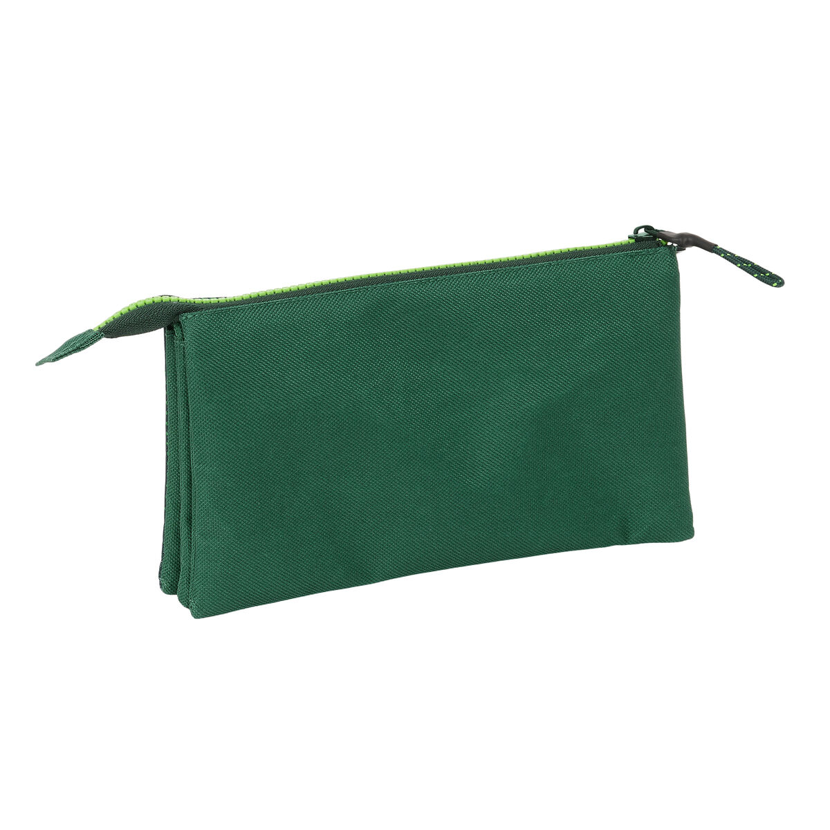Penar triplu Real Betis Balompié Verde 22 x 12 x 3 cm
