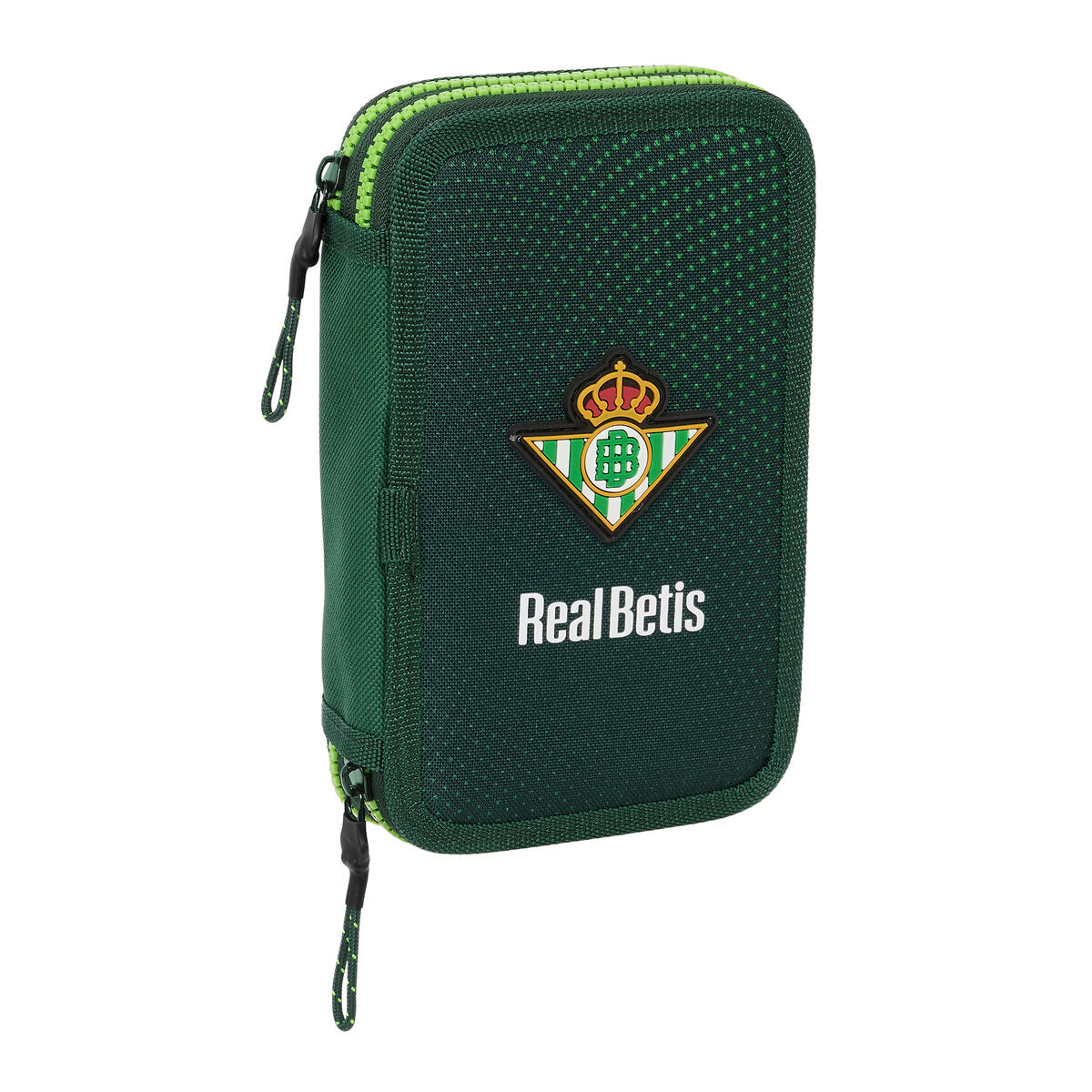 Creion dublu Real Betis Balompié Verde 12.5 x 19.5 x 4 cm 28 Piese