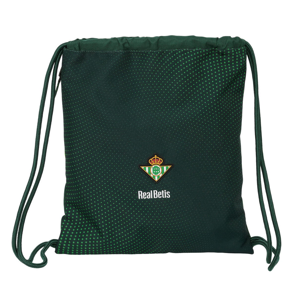 Geantă Rucsac cu Bretele Real Betis Balompié Verde 35 x 40 x 1 cm