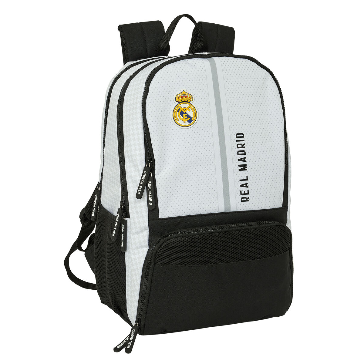 Rucsac de padel Real Madrid C.F. 24/25 Alb Gri