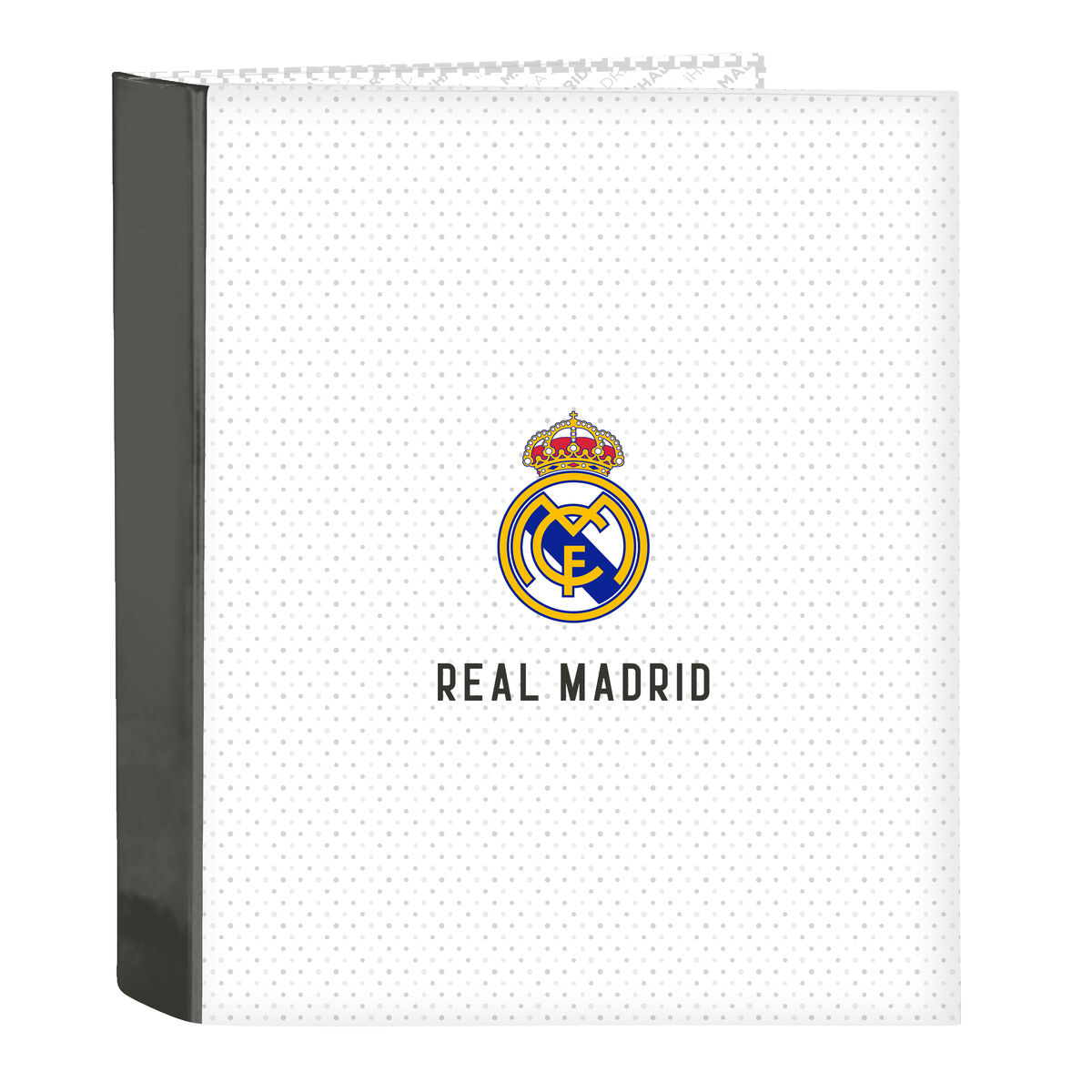 Biblioraft Real Madrid C.F. 24/25 Alb Gri A4 27 x 33 x 6 cm