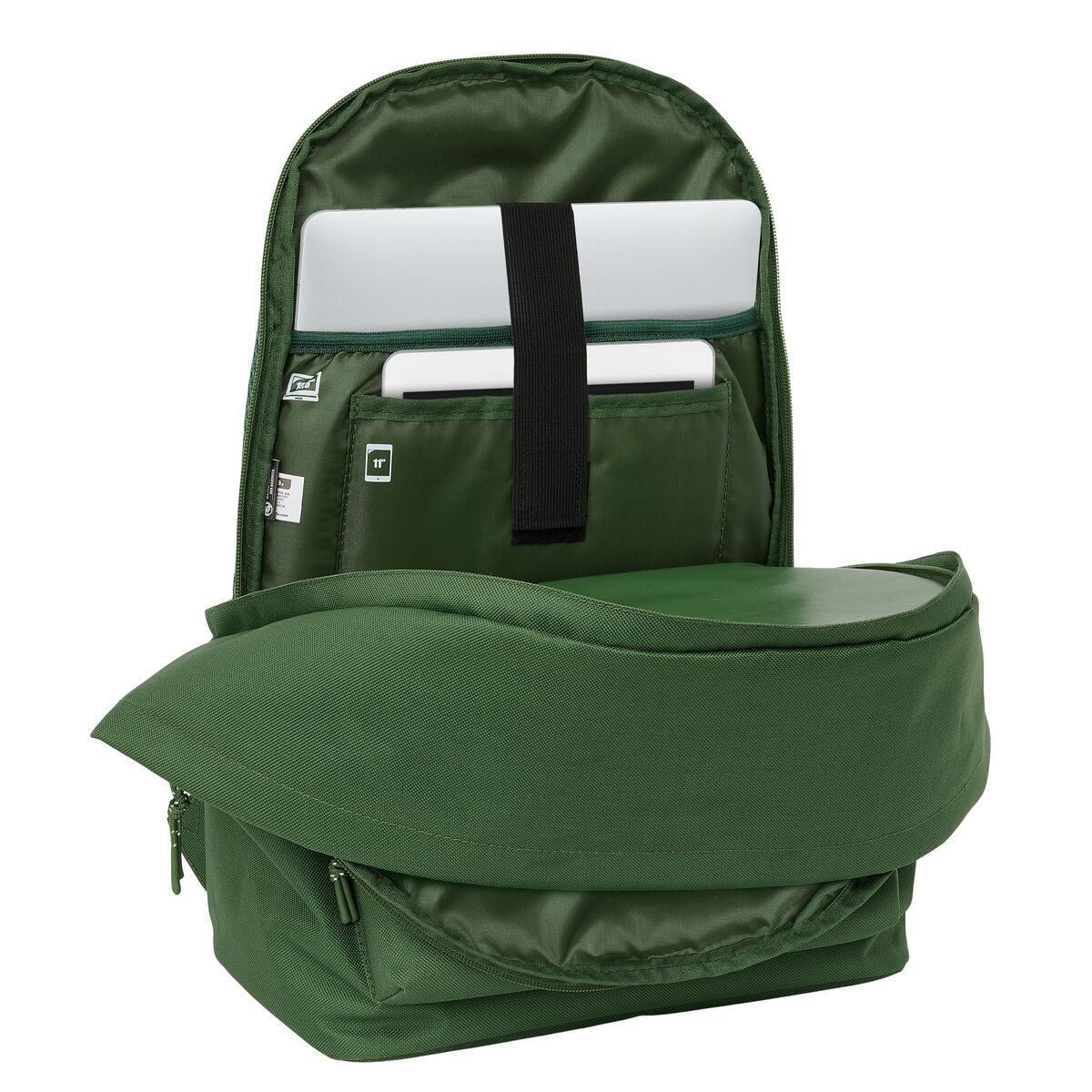 Rucsac pentru Laptop Real Madrid C.F. Kaki 31 x 44 x 18 cm