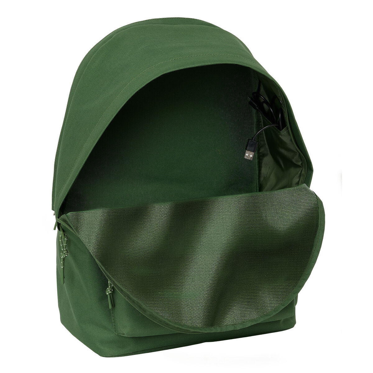 Rucsac pentru Laptop Real Madrid C.F. Kaki 31 x 44 x 18 cm