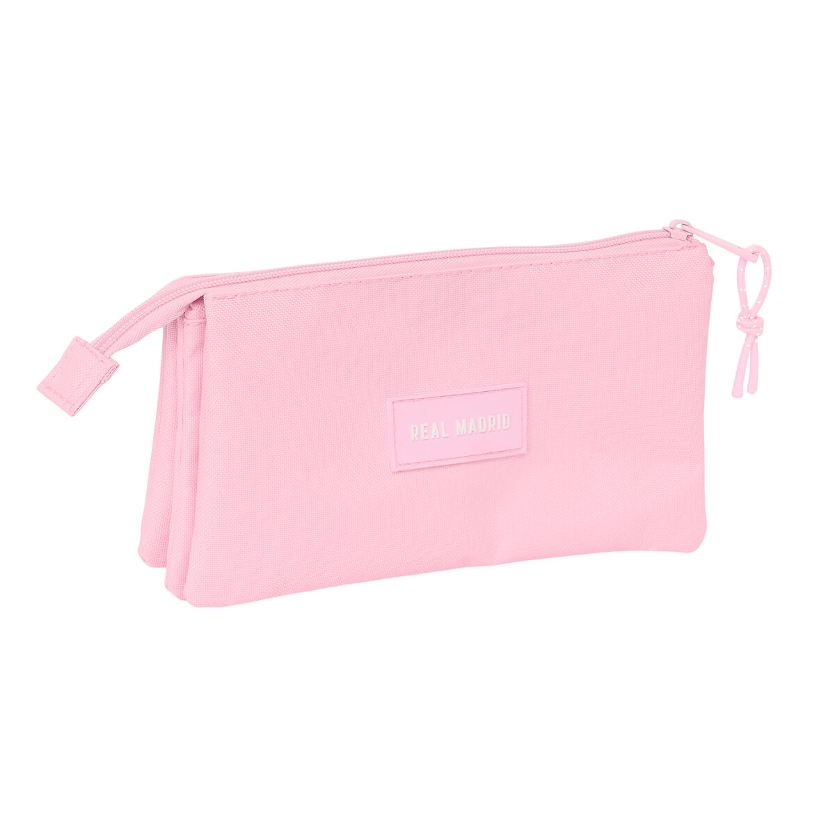 Penar triplu Real Madrid C.F. Roz 22 x 12 x 3 cm