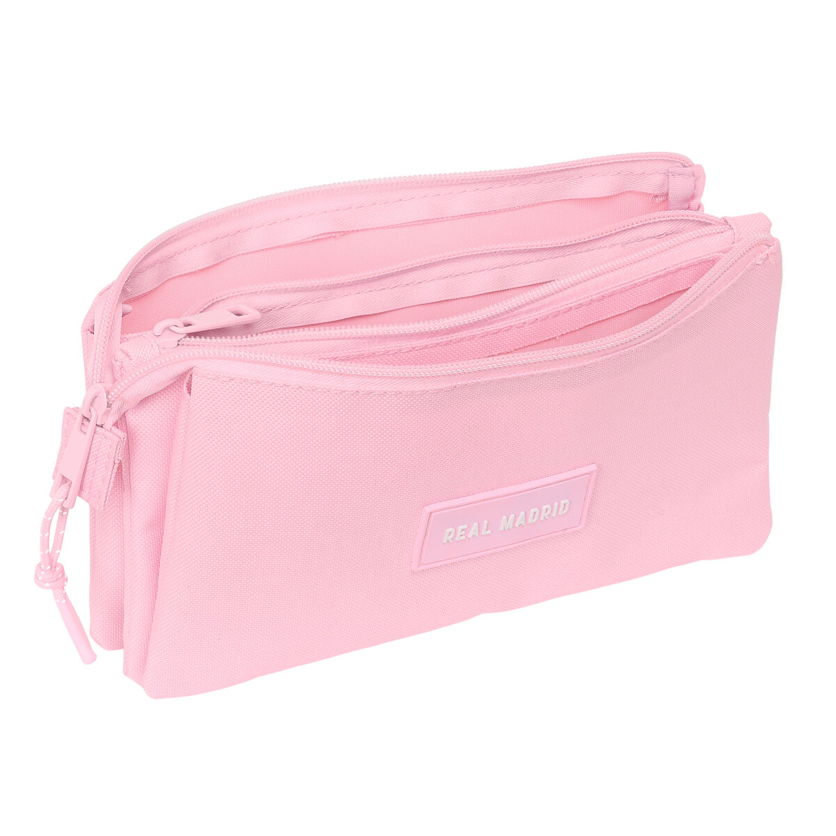 Penar triplu Real Madrid C.F. Roz 22 x 12 x 3 cm