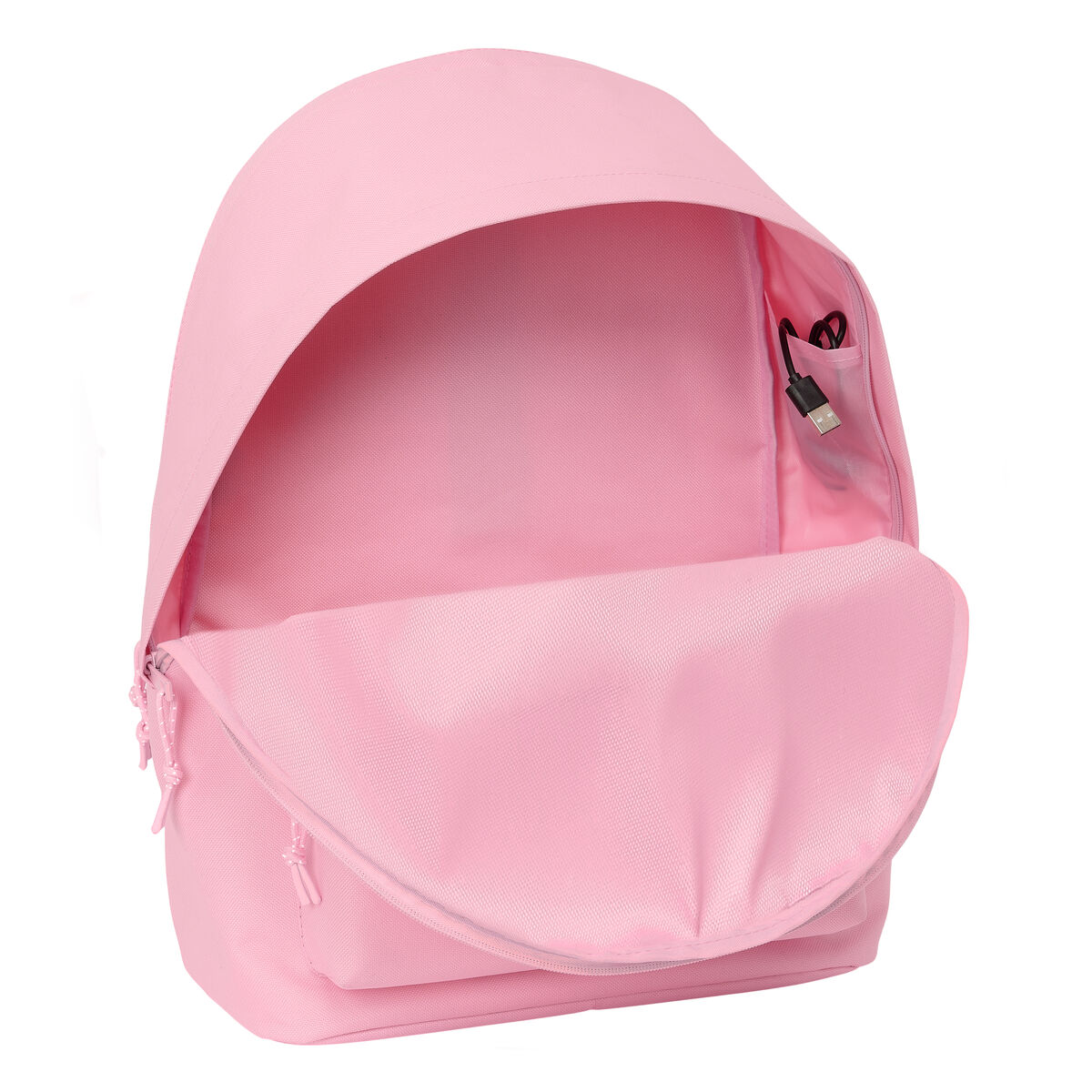 Rucsac pentru Laptop Real Madrid C.F. Roz 31 x 44 x 18 cm