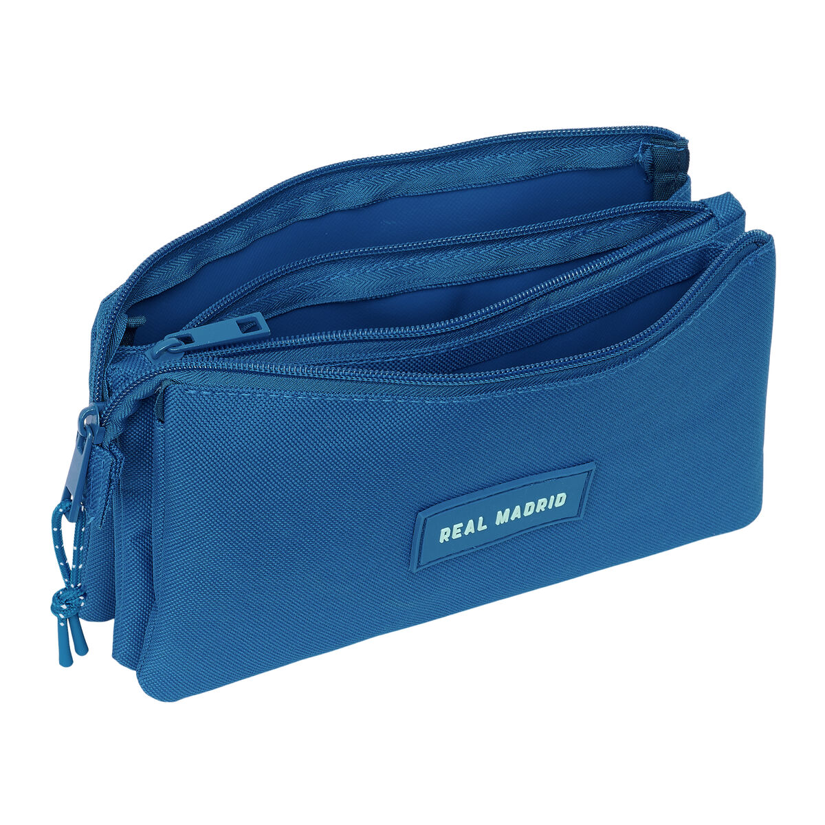 Ghiozdan Real Madrid C.F. Albastru 22 x 12 x 3 cm