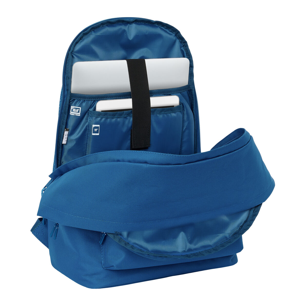 Rucsac pentru Laptop Real Madrid C.F. Albastru 31 x 44 x 18 cm