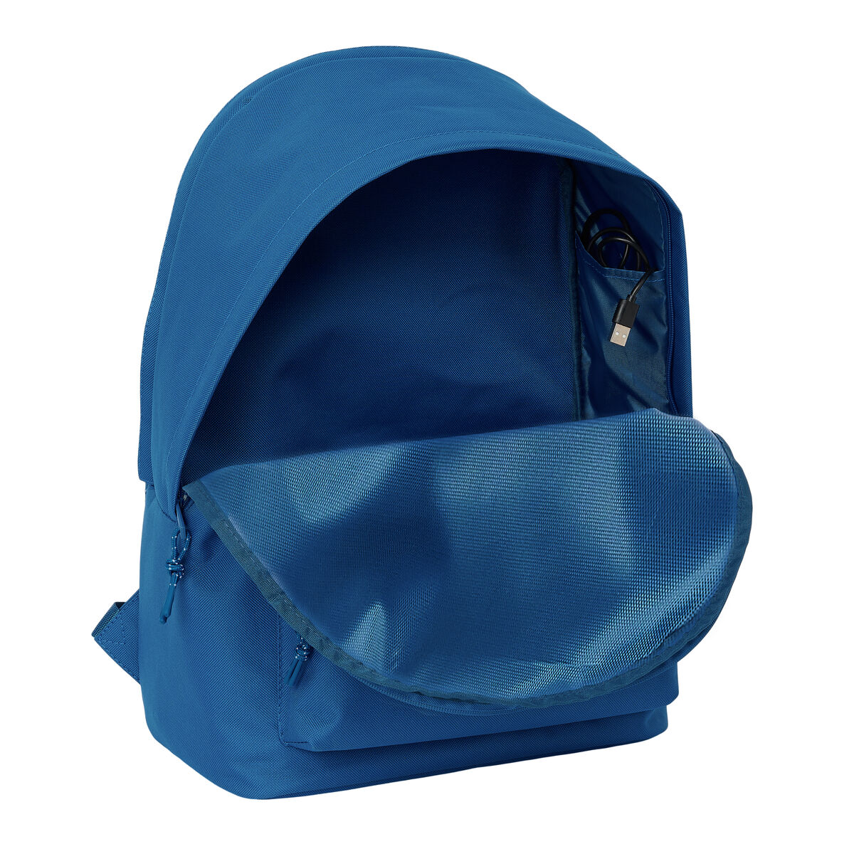 Rucsac pentru Laptop Real Madrid C.F. Albastru 31 x 44 x 18 cm