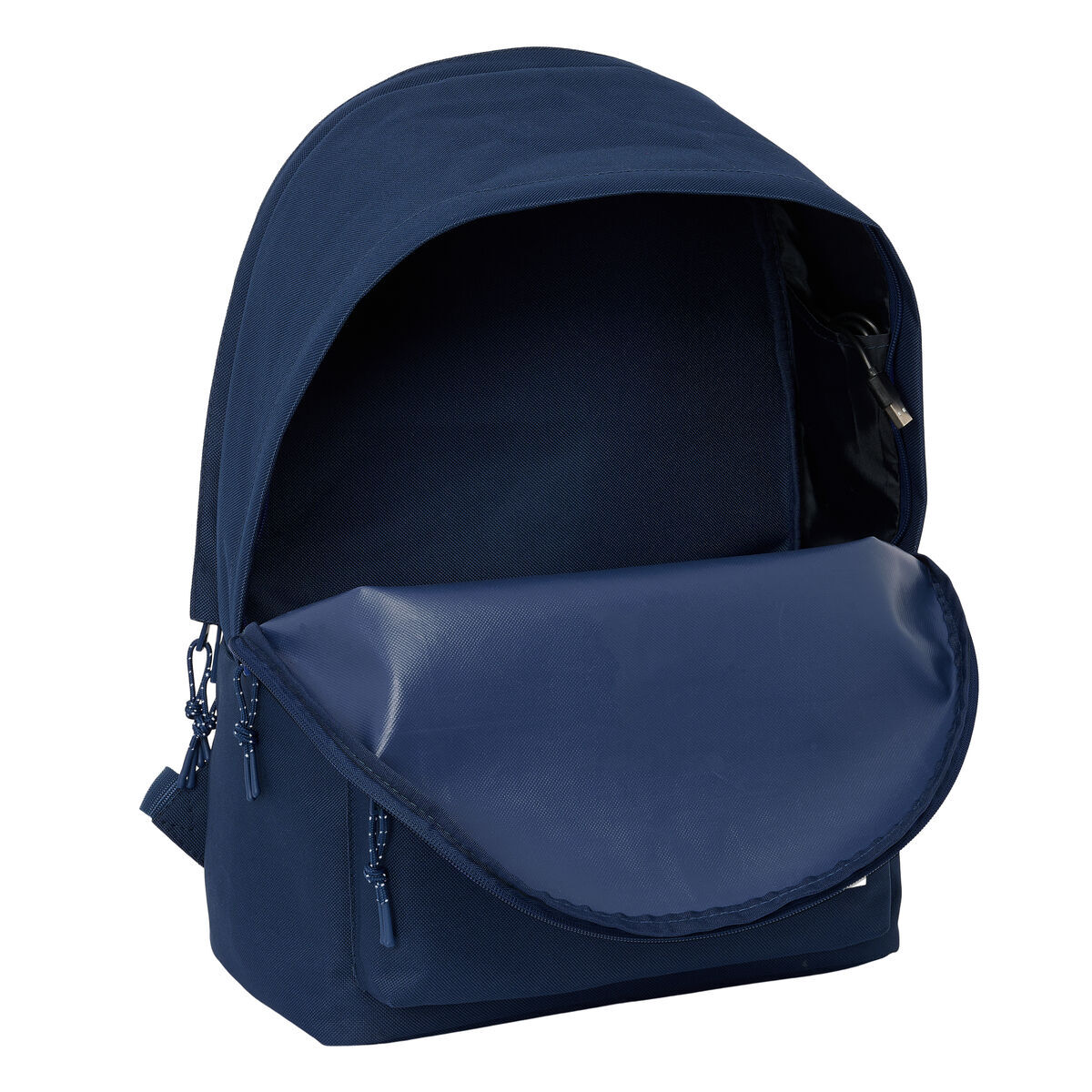 Rucsac pentru Laptop Real Madrid C.F. Bleumarin 31 x 44 x 18 cm